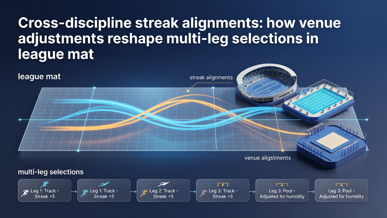 Data visualization of streak realignments across tennis rallies and racing turf in multi-leg bets
