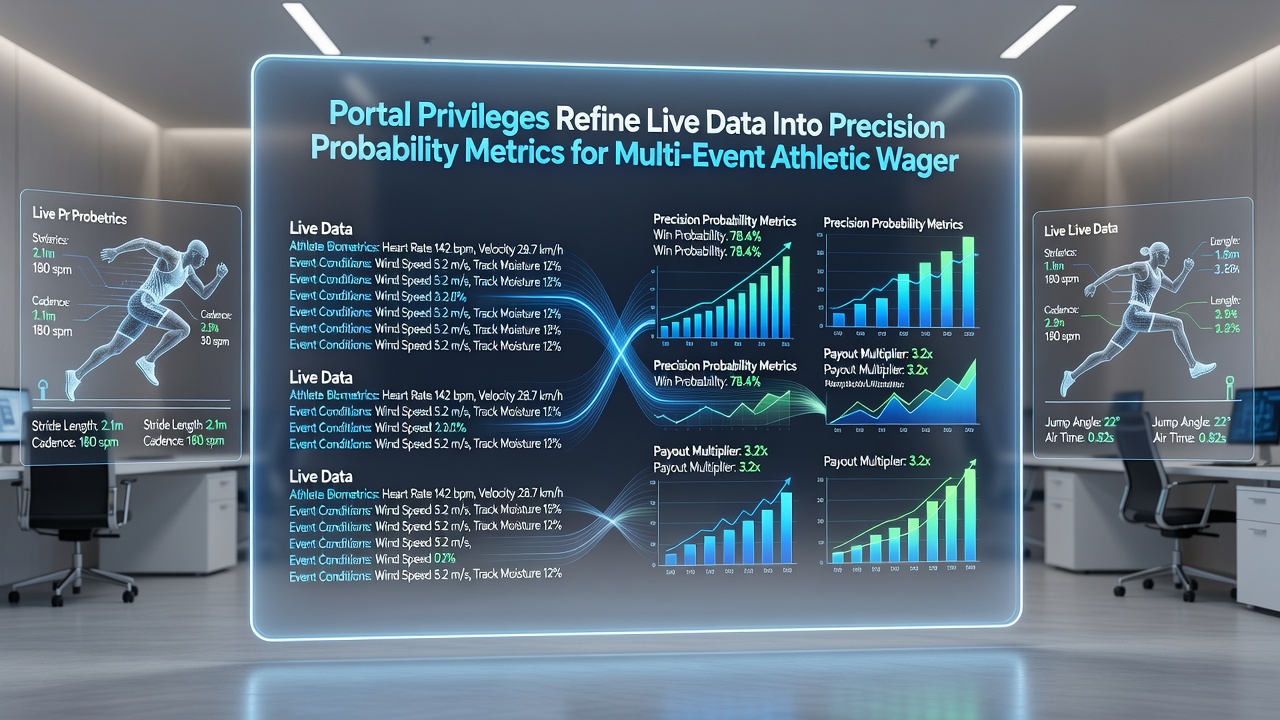 Visualization of probability metrics updating across football, tennis, and horse racing events in a unified dashboard