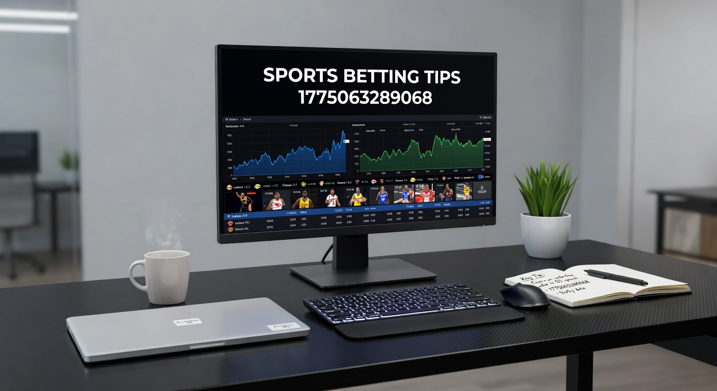 Close-up of data analytics dashboard showing betting stats, graphs, and sports match previews