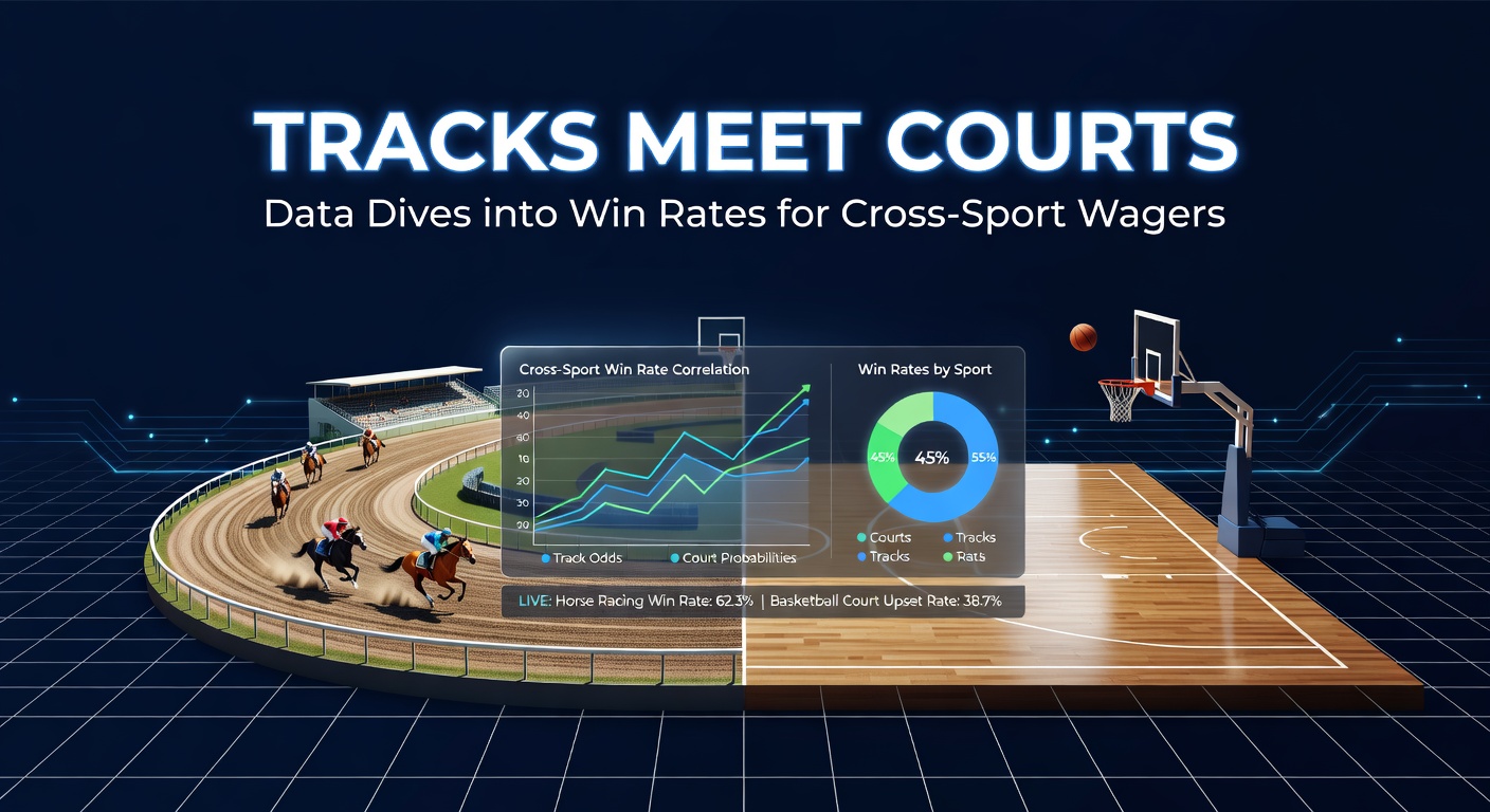 Close-up chart comparing cross-sport accumulator payouts against single-sport benchmarks, highlighting volatility spikes